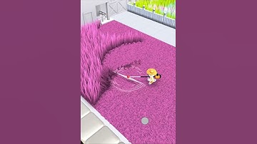 ASMR MOW MY LAWN ALL LEVELS! NEW GAME ASMR Slicing POP IT level 72-73