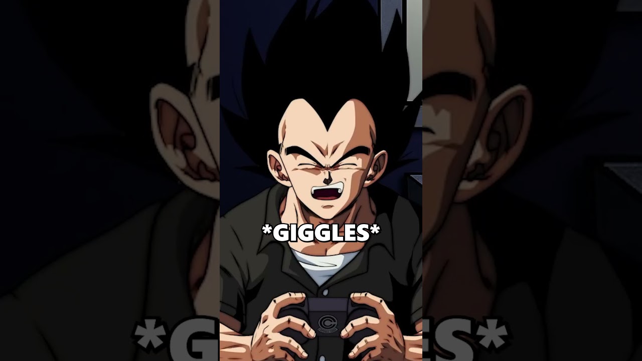 Goku and Vegeta LOSE IT 🤣#shortsfeed