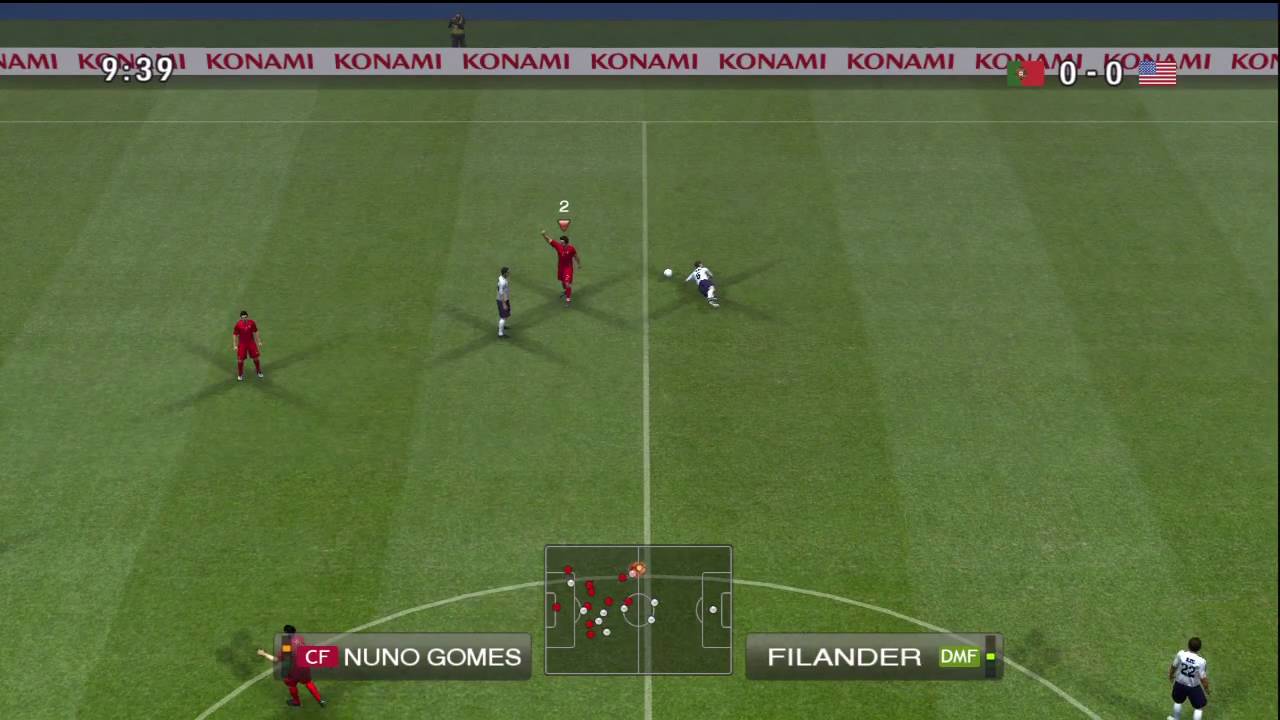 Videoanálise - Pro Evolution Soccer 2012 (Xbox 360) - Baixaki