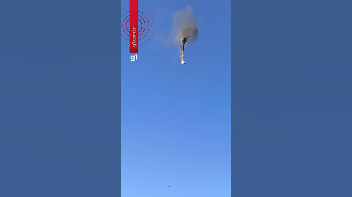 Balão pega fogo durante passeio e cai em Praia Grande (SC); Bombeiros confirmam mortos e feridos #g1