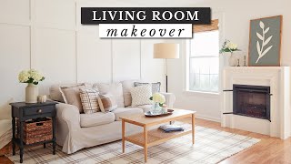 Extreme Living Room Makeover  | Living Room DIY Decor Ideas