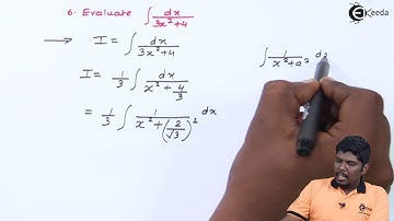 Integration of Composite Functions Problem No 6 - Integration - Diploma Maths - II