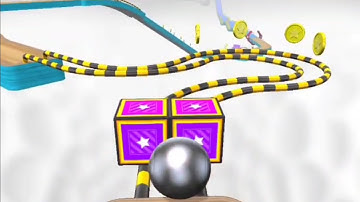 GOING BALLS game all levels ios android level 14 - 16