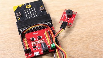【micro:bit系列】教學 micro:bit 無源蜂鳴器 模組 ｜堃喬小學堂