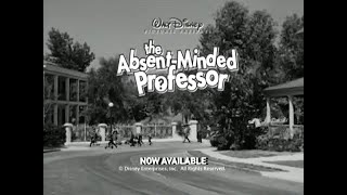 The Absent Minded Professor (1961) (Re Release) Trailer
