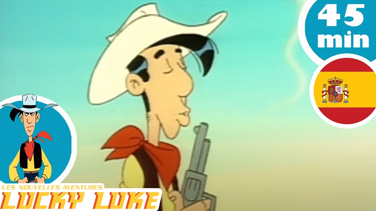 Lucky Luke Dispara M s R pido Que Su Sombra LUCKY LUKE CASTELLANO lucky-luke-dispara-m-s-r-pido-que-su-sombra-lucky-luke-castellano