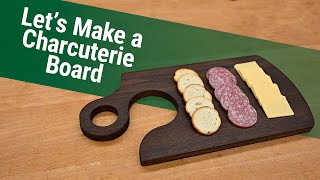 How to Make a Charcuterie Board by Woodcraft 3,636 views 11 months ago 2 minutes, 59 seconds