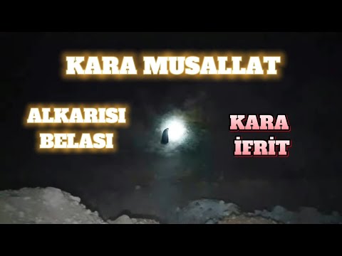 Al karısı Cin paranormal olaylar Korku videosu Bir De Sen Gör