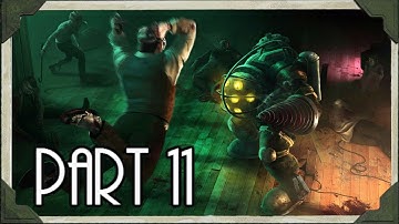 Bioshock The Collection - Bioshock Walkthrough PART 11 THE BATTLE FOR ARCADIA!! (1080p 60fps)