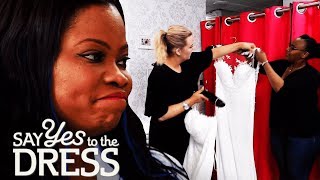 Picky Bride Has to Choose a Dress From the Sample Section | Say Yes To The Dress UK Picky Bride Has to Choose a Dress From the Sample Section | Say Yes To The Dress UK