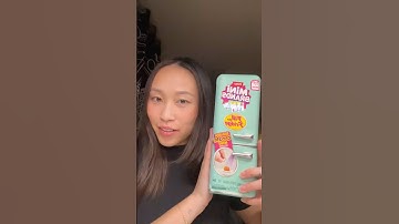 Mini Brands Fill The Fridge Series Unboxing🤩 #minibrands #fillthefridge