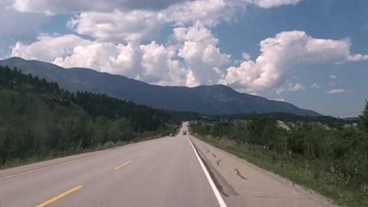 Drivelapse Canal Flats, BC to Radium Hot Springs, BC YouTube
