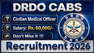 DRDO Recruitment 2026_ Latest Update