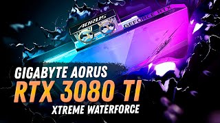 Gigabyte Aorus RTX 3080 Ti Xtreme Waterforce. Продали как новую? Потребовали замену!