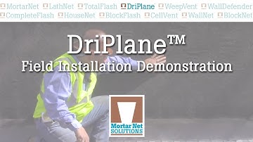 Driplane Field Installation Demonstration