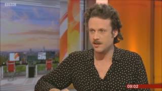 Father John Misty BBC Breakfast 2017