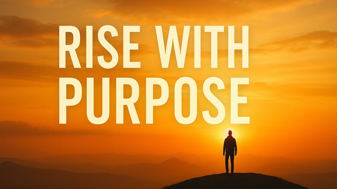 Rise with Purpose: Building a Life that Matters