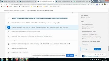 Find, Enable, and Communicate New Features | Salesforce Release Readiness Strategies
