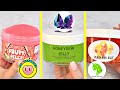 Jelly Slime SHOWDOWN! Peachybbies VS SlimeObsidian VS UniicornSlimeShop