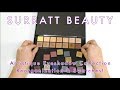 SURRATT BEAUTY - Eyeshadow Collection Reorganization & Swatches!