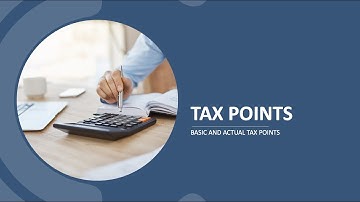 AAT Level 3 - Tax points - Basic and Actual Tax points