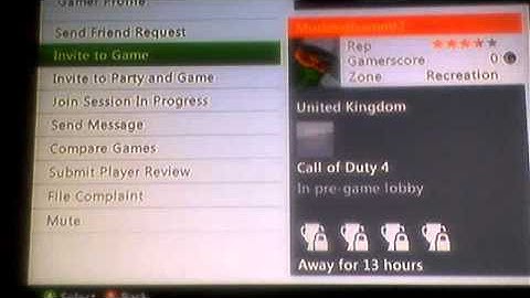 how to get infections on cod 4