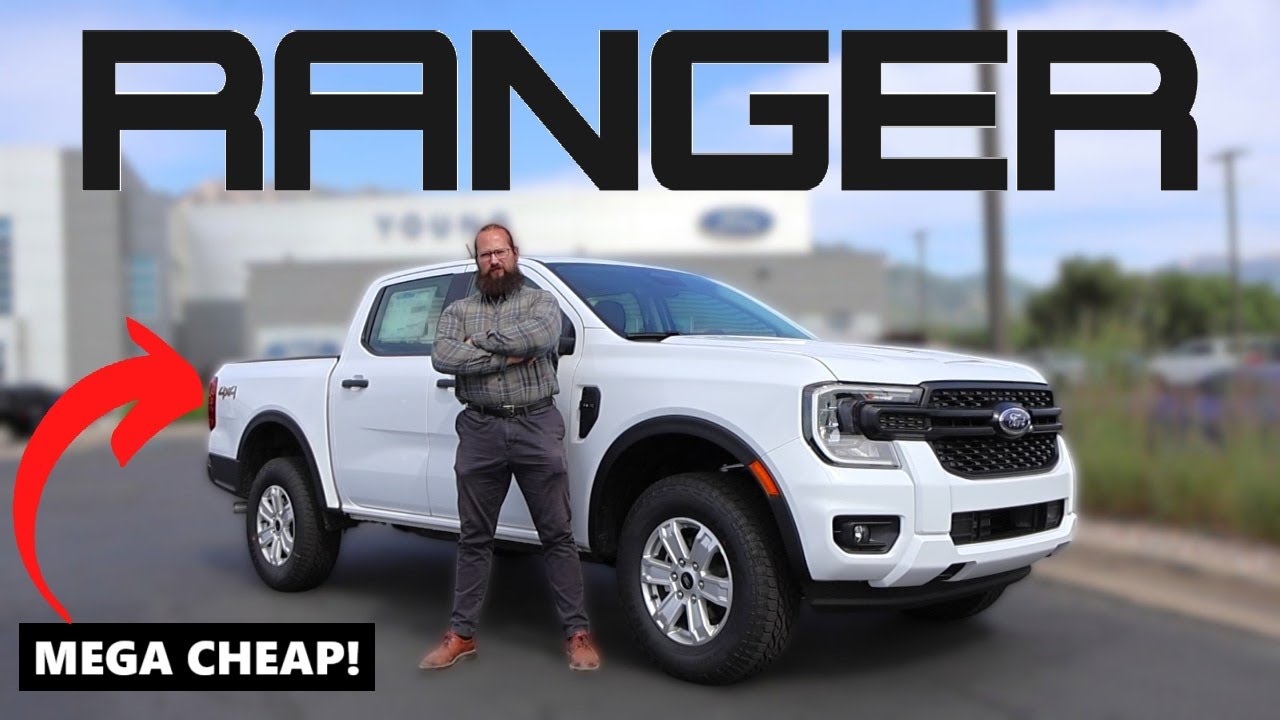 This Is A Steal! (2025 Ford Ranger STX) - YouTube