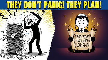 How Jews Handle Financial Stress Differently, And Why They Stay Calm | Jewish Money Wisdom
