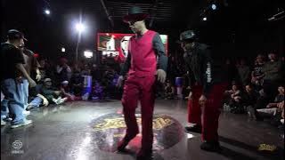 MT POP & NELSON VS J ROCK & BTYRELL | TOP 8 | FREESTYLE SESSION X GR818ERS 2025