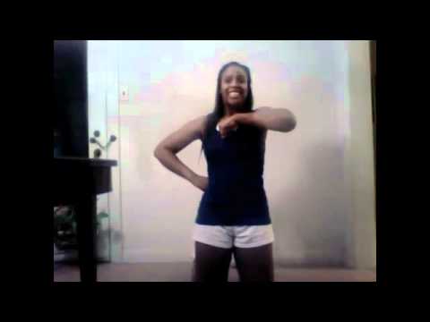 UConn Cheer Audition- Diondra Brown