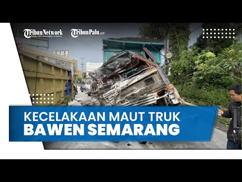 Kronologi Kecelakaan Maut yang Tewaskan Sopir Truk di Bawen Semarang, 3 Truk Vs 1 Motor