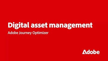 Accelerate Content Creation with Digital Asset Management in Journey Optimizer | Adobe for Business