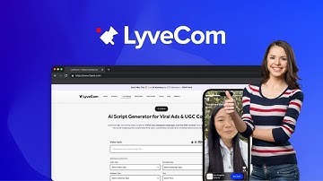 LyveCom Lifetime Deal: maak AI UGC-video