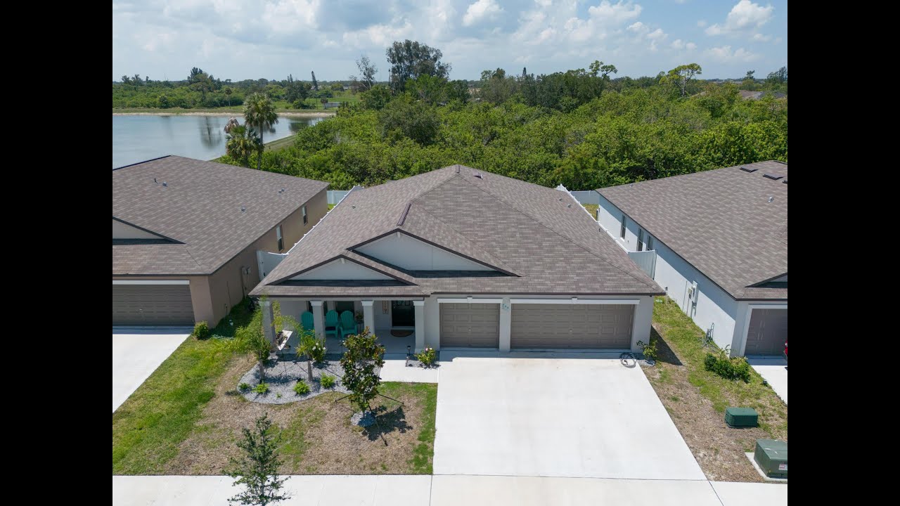 3 Car Garage 4 bed/ 3 Bath 288 Rain Berry Ave, Ruskin Fl YouTube