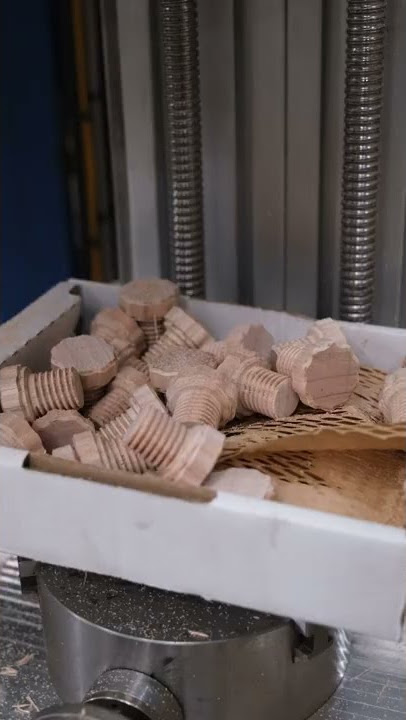 Awesome wood cutting MASSO Touch CNC Machine made by @laundromat_mfg