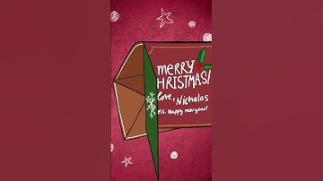 A little #christmas #animation for you all! I still have no idea how to use #procreate dreams! 🎅🏼