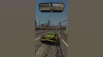 Lamborghini Gallardo In NFS Most Wanted Redux 