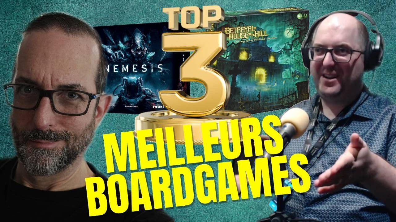 Top 3 de nos jeux de société favoris - DISCUSS THINGS