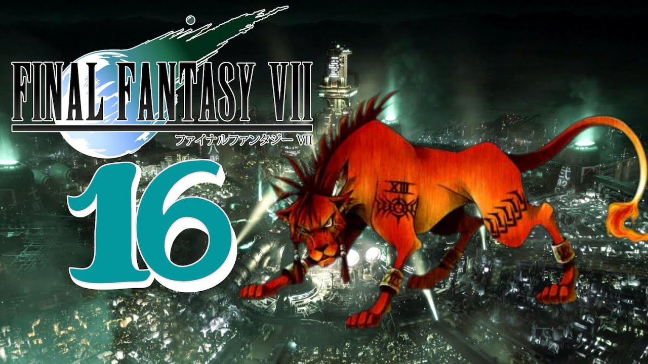 Find Out Red XIII s Real Name Final Fantasy VII Walkthrough Part 16 Find out red xiii s real name final fantasy vii walkthrough part 16