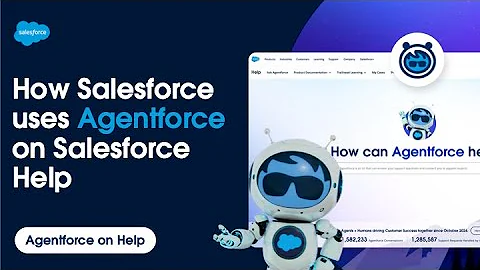 How Salesforce uses Agentforce on Salesforce Help
