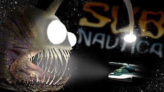 A Free DLCSIZED Subnautica MOD About The VOID Just Released!!!