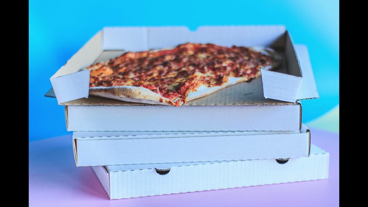 Pizza Box Open Grab Slice Close Sound Effect YouTube