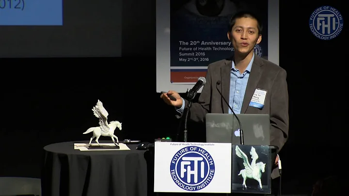 Dr. Jing-Ke Weng 20th Future of Health Technology Summit produced by Renata Bushko
