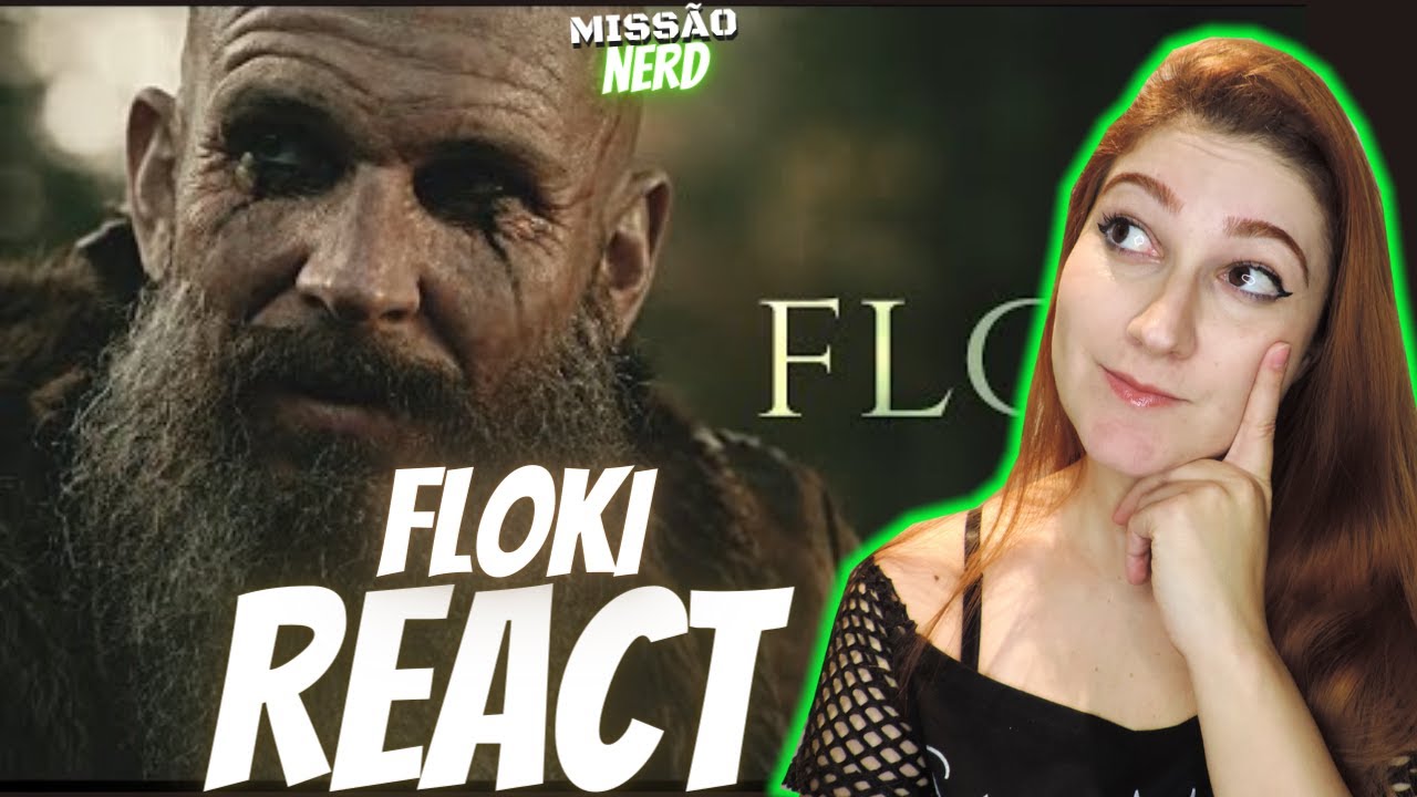 React (Vikings) Floki | O Grande Sábio