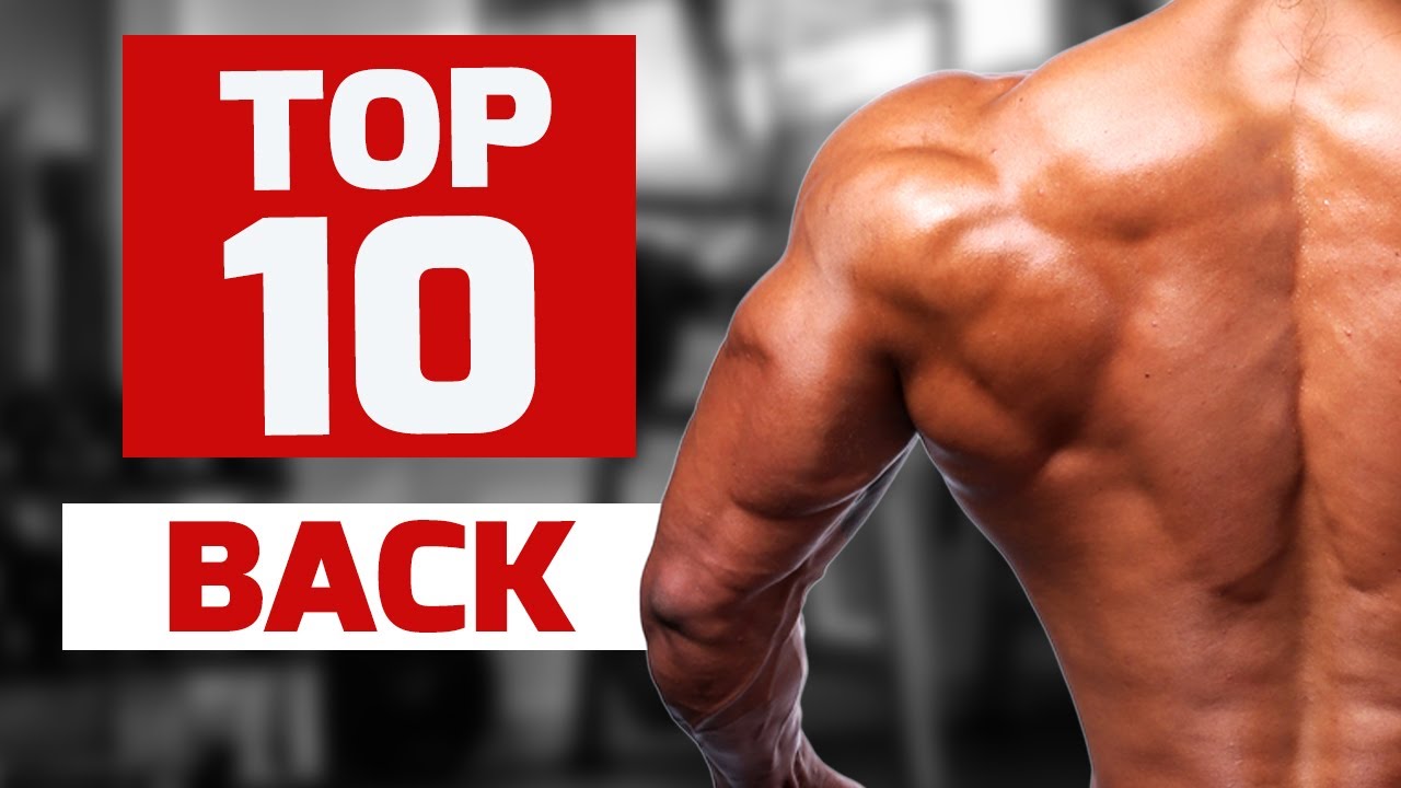 TOP TEN BACK DAY EXERCISES YouTube