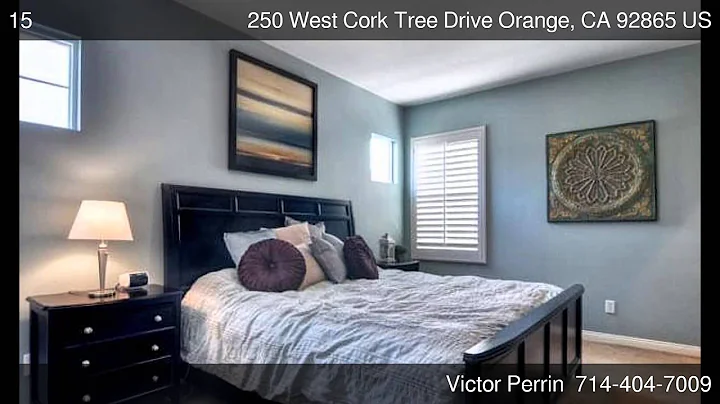250 West Cork Tree Drive Orange CA 92865 - Victor ...