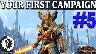 Getting Started With Total War: Warhammer High Elves Finale