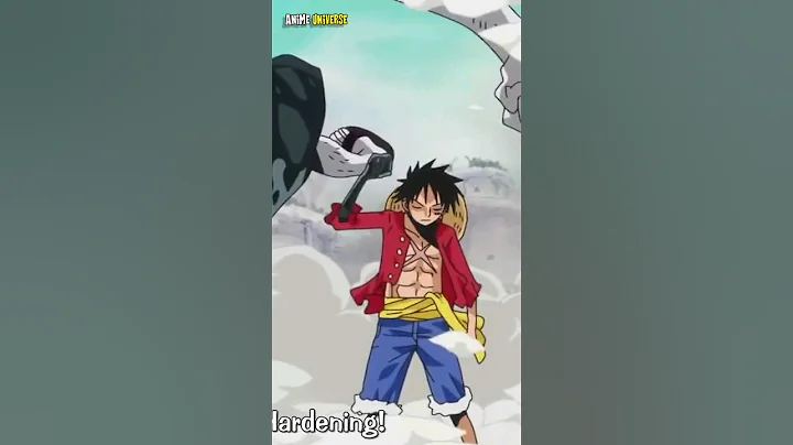Luffy WAS NOT the FIRST HAKI USER in the crew!🤯 #shorts #onepiece
