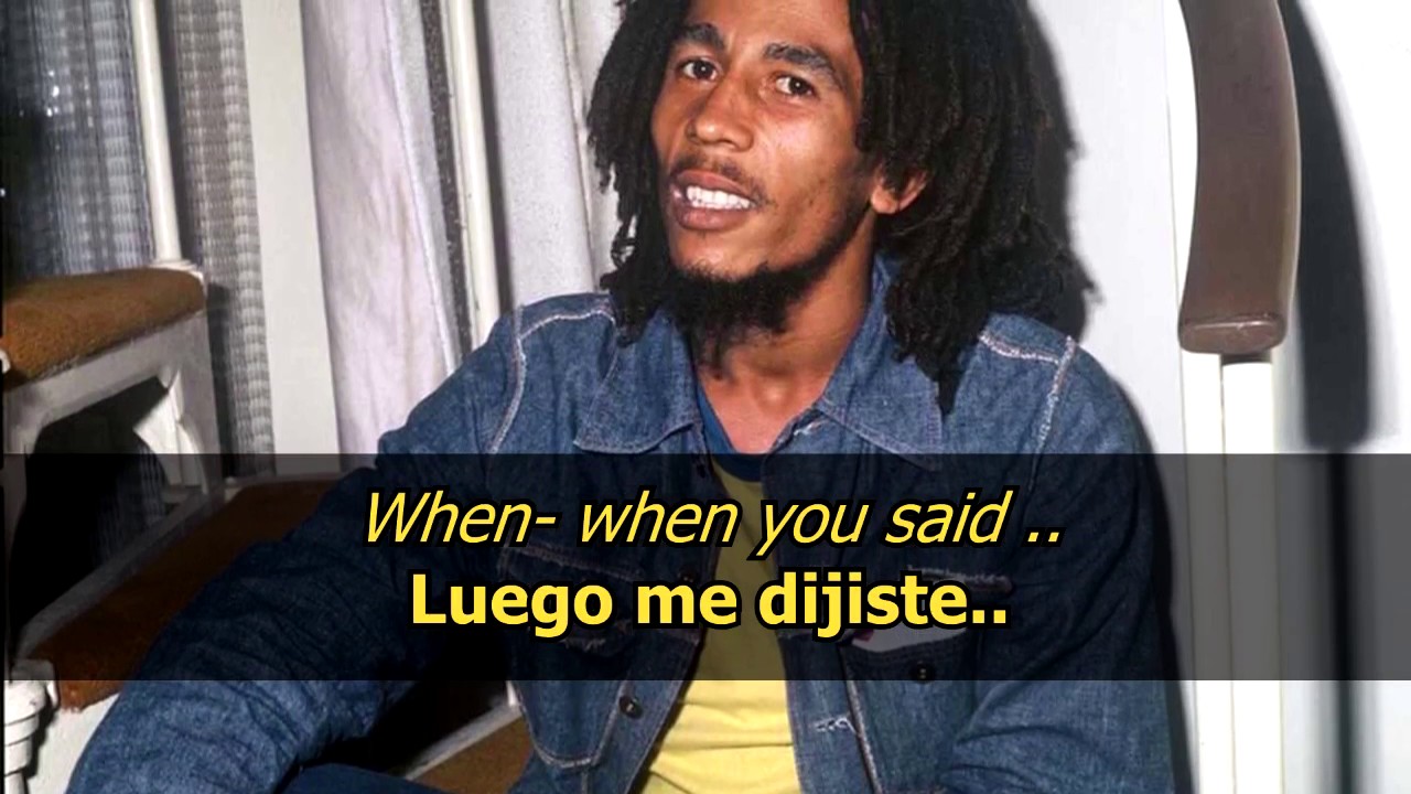 You think I have no feelings - Bob Marley (ESPAÑOL/ENGLISH)