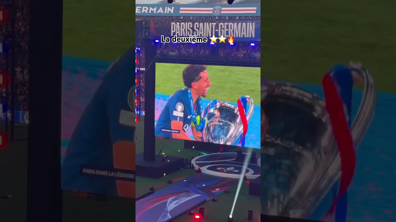 On a marqué l’histoire ⭐️⭐️🔥🤩 #ldc #paris #championsleague #parissaintgermain #tendance